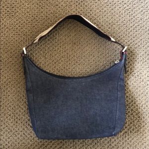 Denim Burberry bag